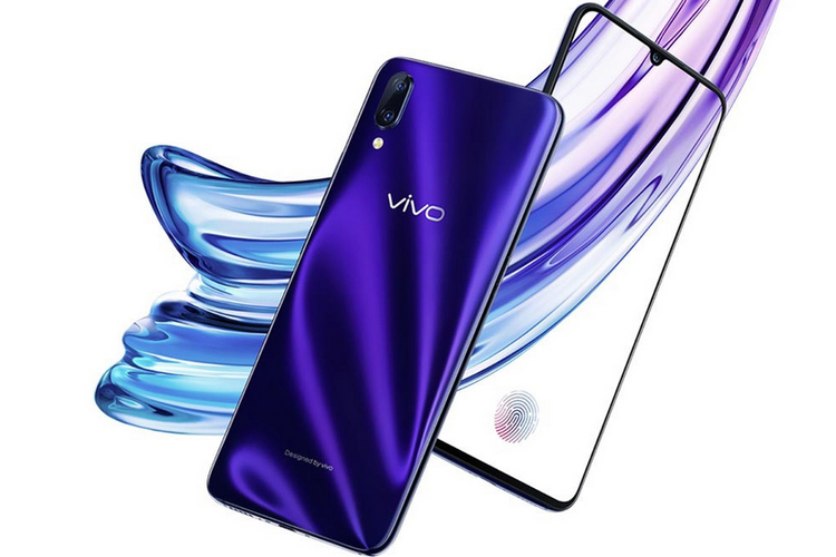 Terungkap Tampilan Dari Ponsel Vivo X23, Pakai "Notch" Tetesan Air
