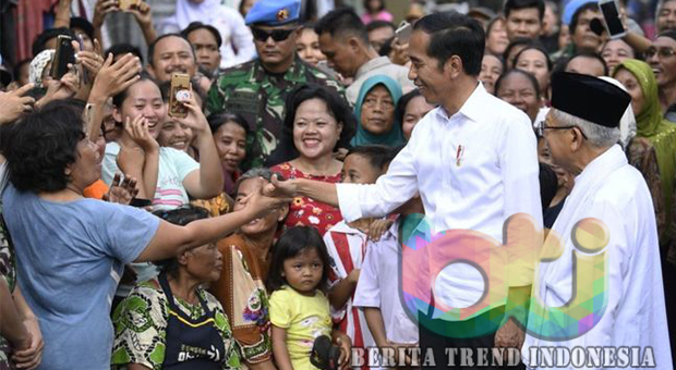KPU Mengumumkan Kemenangan Joko Widodo-Ma'ruf Amin, Prabowo Subianto-Sandiaga Uno Menolak