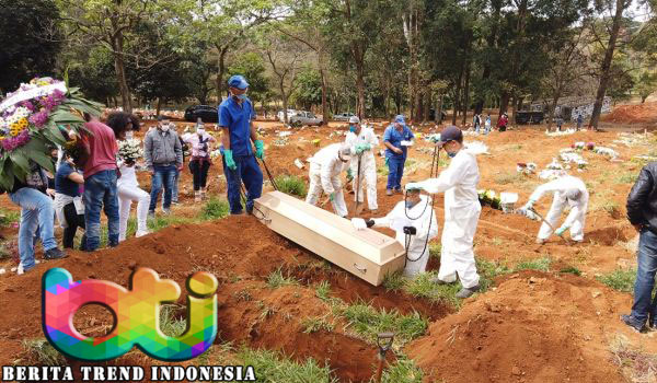 Ngeri, Brasil Laporkan 1.200 Korban Meninggal Covid-19 dalam Sehari