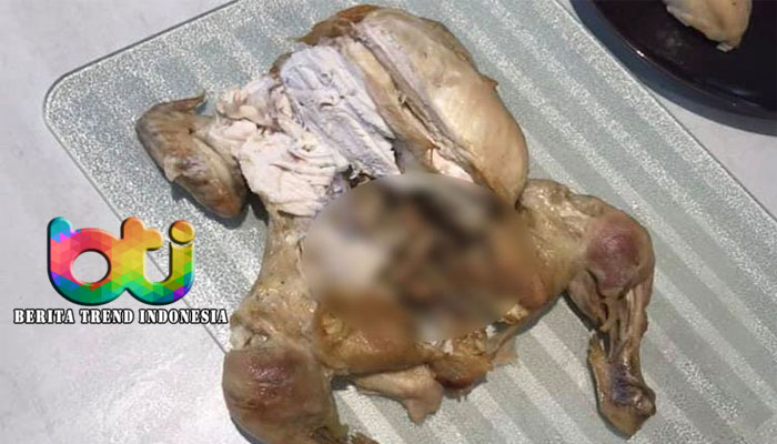 Beli Ayam di Supermarket, Pria Ini Mual Temukan Sesuatu yang Menjijikkan