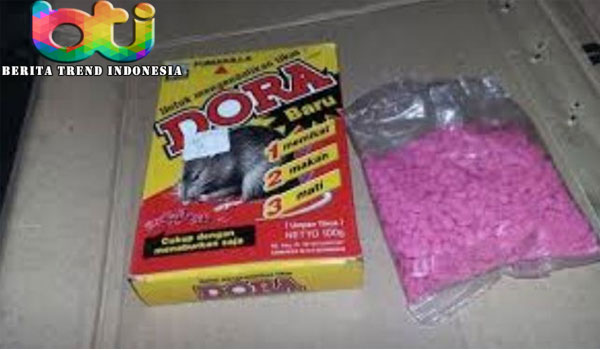 Tak Mau Bertanggungjawab, Pacar Dibunuh dengan Racun Tikus!