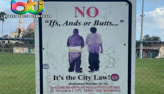 Orang Kulit Hitam Sering Jadi Korban, Larangan Pakai "Saggy Pants" Akan Dicabut