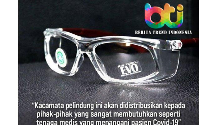 Benarkah Pakai Kacamata Turunkan Risiko Tertular Virus Corona?