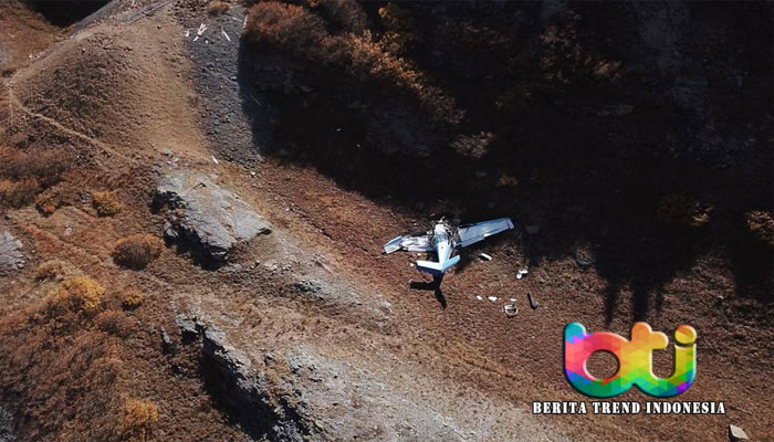Hendak Bulan Madu, Sepasang Pengantin Baru Tewas dalam Kecelakaan Pesawat