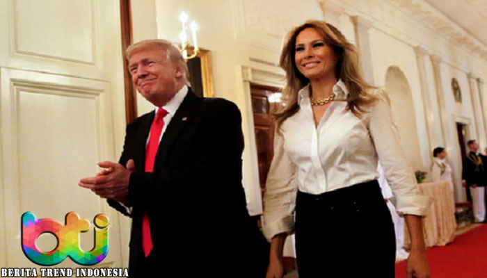 Trump dan Istri Positif Covid-19, Dikarantina di Gedung Putih