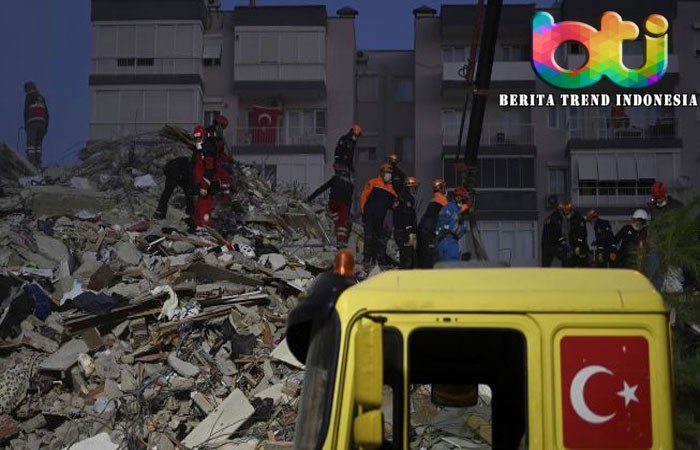 Cerita Gempa Turki, Kakek 70 Tahun Selamat Usai Terkubur 33 Jam