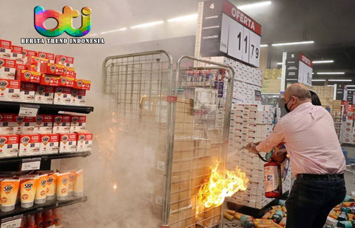 Satpam Pukuli Pria Kulit Hitam Hingga Tewas, Kerusuhan Pecah di Brasil