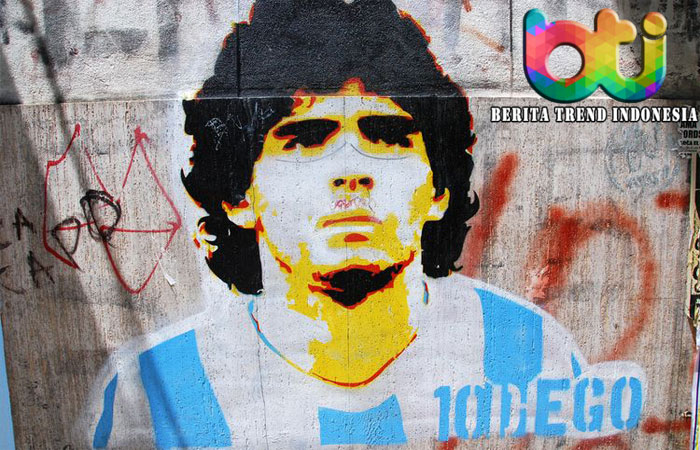 Di Argentina Ada Agama yang Didirikan Khusus untuk Memuja Diego Maradona
