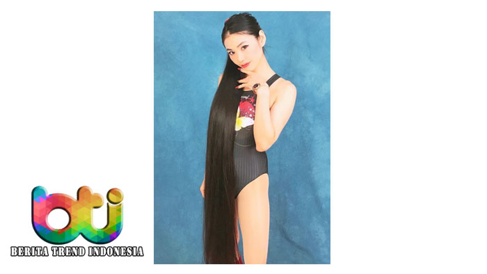 Panjang Rambut Hampir 2 Meter, Wanita Ini Dijuluki Rapunzel