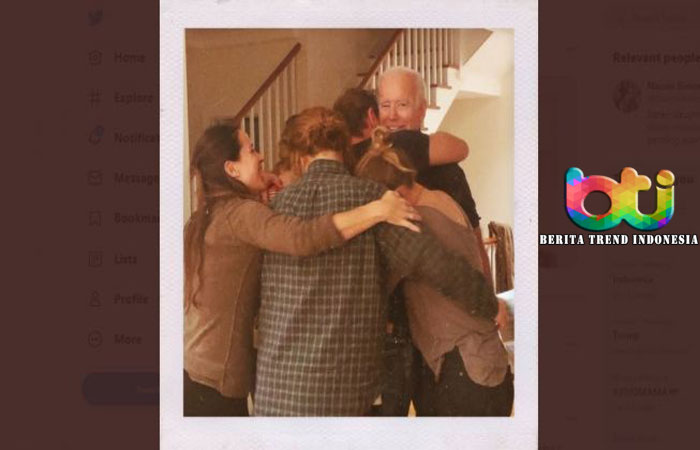 Saling Berpelukan, Momen Haru di Keluarga Joe Biden saat Menang Pilpres AS