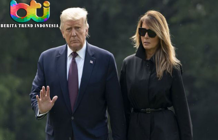 Melania Trump "Berkicau" di Twitter Membela Suaminya setelah Kalah