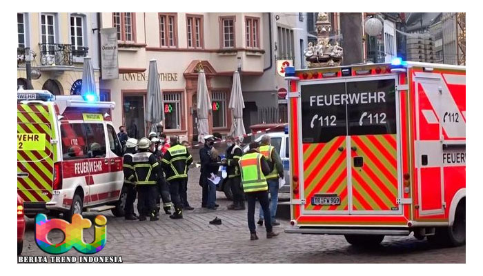 Pelaku Insiden Mobil di Jerman Diduga Alami Gangguan Kejiwaan