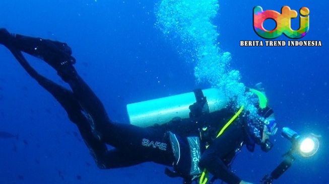 Babel Tambah Wisata Bawah Laut Buatan di Perairan Pulau Bangka