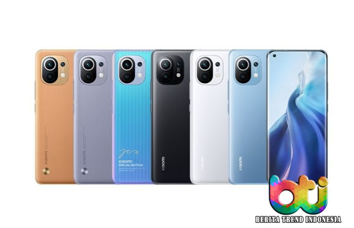 Laris Manis! Xiaomi Mi 11 Terjual Lebih dari 500.000 Unit
