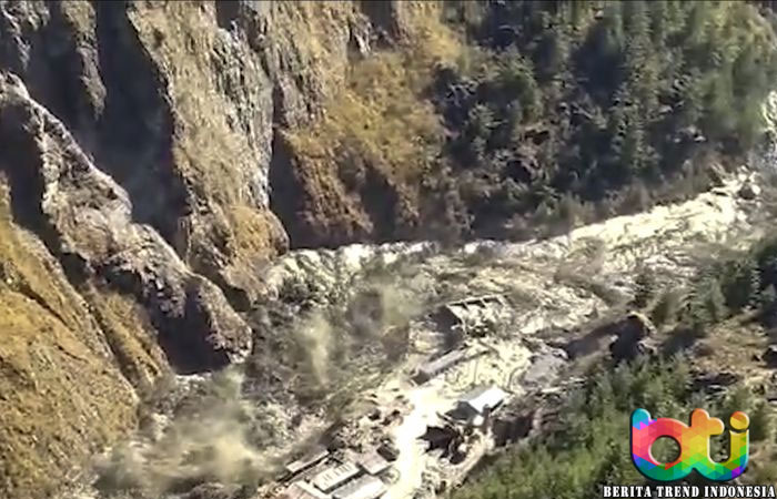 "Tiba-tiba Ada Siulan, Ada Teriakan," Cerita Detik-detik Gletser Himalaya Longsor