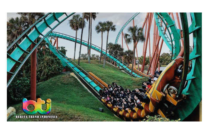 Kesengsem Banget, Wanita Ini Ngaku Jatuh Cinta pada Rollercoaster