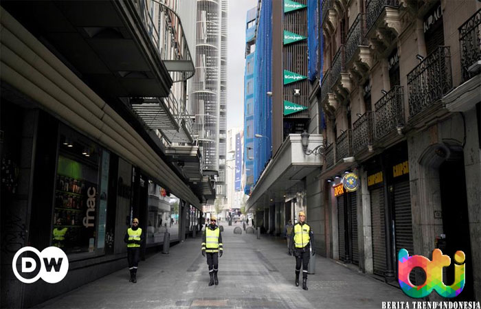 Covid-19: 16 Daerah di Perancis Berlakukan Lockdown selama Sebulan