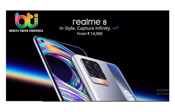 Meluncur, Ini Spesifikasi dan Harga Realme 8 dan Realme 8 Pro