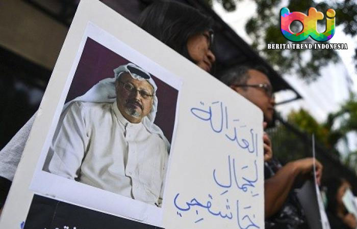 Tunangan Khashoggi Katakan Putra Mahkota Saudi Harus Dihukum